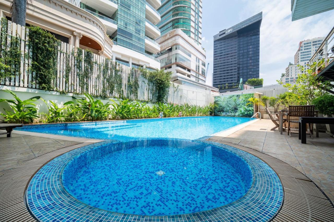 Hotel Mermaid Бангкок Экстерьер фото